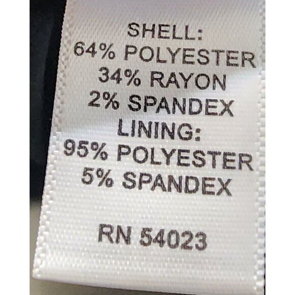 Banana Republic Sleeveless Gray Plaid Belted Wrap Dress Size 14 Womens Workwear - Picture 5 of 7